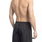Chic Drawstring Swim Shorts with Graphic Print
