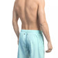 Elegant Light Blue Swim Shorts