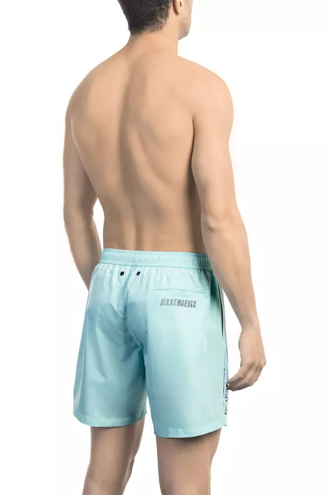 Elegant Degradé Swim Shorts for Men