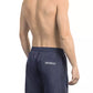 Elegant Degradé Swim Shorts in Blue