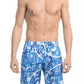 Elegant Light Blue Swim Shorts