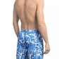 Elegant Light Blue Swim Shorts