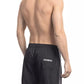 Chic Black Swim Shorts with Signature Detail