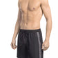 Chic Black Swim Shorts with Signature Detail