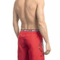 Chic Layered Drawstring Swim Shorts