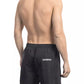 Elegant Degradé Swim Shorts with Pockets