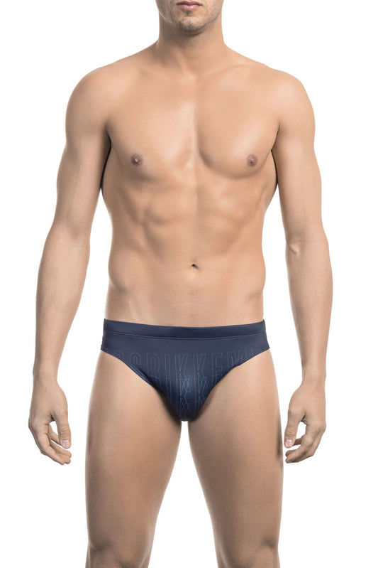 Elegant Degradé Print Men's Swim Speedo