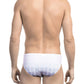 Degradé Print Drawstring Speedo Swimwear