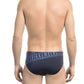 Elegant Blue Printed Swimwear for Men