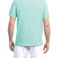 Light-Blue Cotton Logo Tee