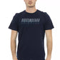 Army Print Logo Tee in Pure Cotton
