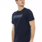Army Print Logo Tee in Pure Cotton
