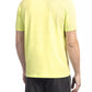 Radiant Yellow Cotton Blend Printed T-Shirt