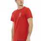 T-Shirt With Bold Front Print