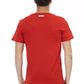 T-Shirt With Bold Front Print