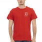 T-Shirt With Bold Front Print
