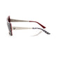 Chic Zebra Pattern Square Sunglasses
