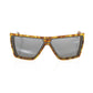 Chic Tortoise Shell Square Sunglasses