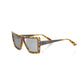 Chic Tortoise Shell Square Sunglasses