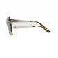 Chic Turtle Pattern Square Sunglasses
