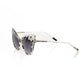 Chic Cat Eye Sunglasses with Pearly Accent