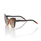 Chic Tortoiseshell Cat Eye Sunglasses