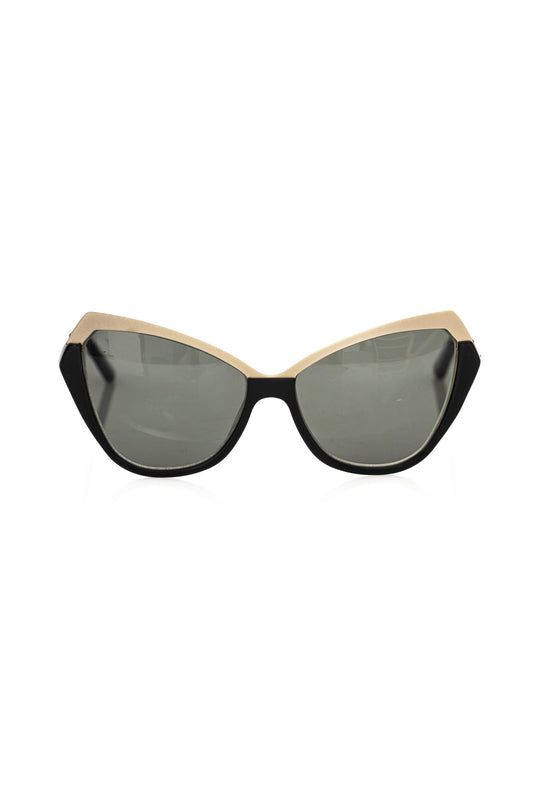 Chic Bicolor Cat Eye Sunglasses