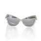 Chic Cat Eye Shades with Metallic Accents