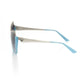 Chic Cat Eye Shades with Metallic Accent