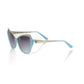 Chic Cat Eye Shades with Metallic Accent
