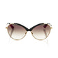 Chic Butterfly-Shaped Sunglasses in Glossy Black