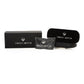 Chic Butterfly-Shaped Sunglasses in Glossy Black