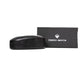Chic Butterfly-Shaped Sunglasses in Glossy Black