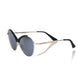 Chic Butterfly-Shaped Metal Sunglasses