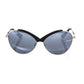Chic Butterfly-Shaped Metal Sunglasses