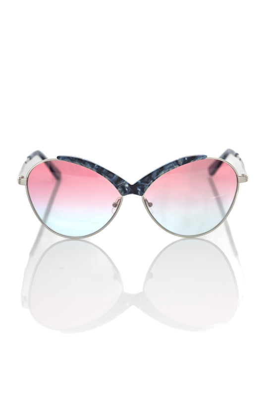 Butterfly Shaped Metallic Framed Sunglasses