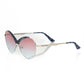 Butterfly Shaped Metallic Framed Sunglasses