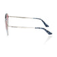 Butterfly Shaped Metallic Framed Sunglasses