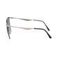 Elegant Silver Clubmaster Sunglasses