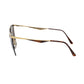 Chic Gold-Toned Clubmaster Sunglasses