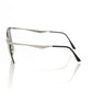 Chic Silver Clubmaster Sunglasses with Shaded Lens