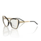 Butterfly Silhouette Artisan Eyeglasses