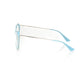 Aviator-Styled Chic Eyeglasses - Light Blue