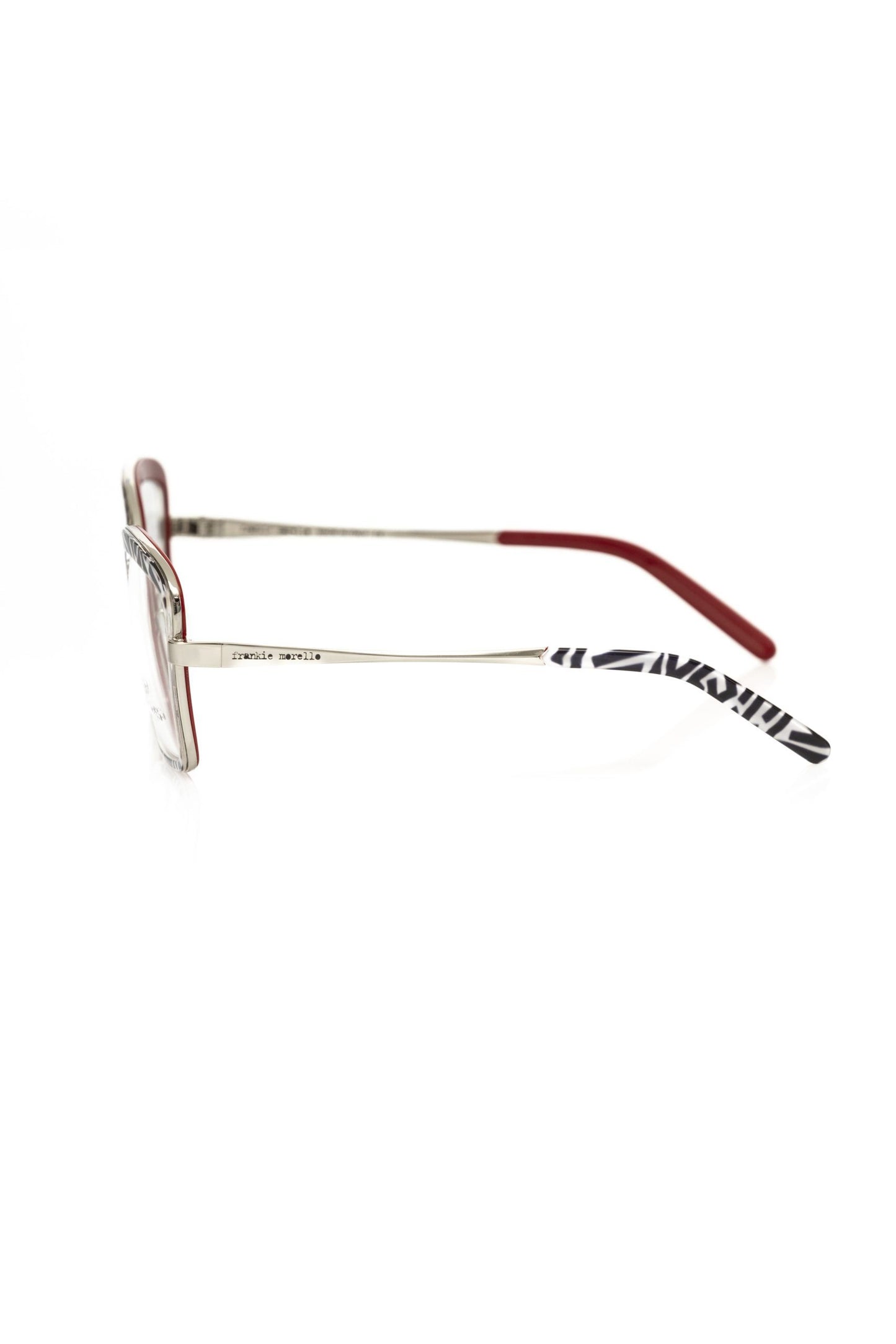 Chic Zebra Pattern Square Eyeglasses