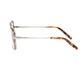 Chic Red Havana Square Eyeglasses