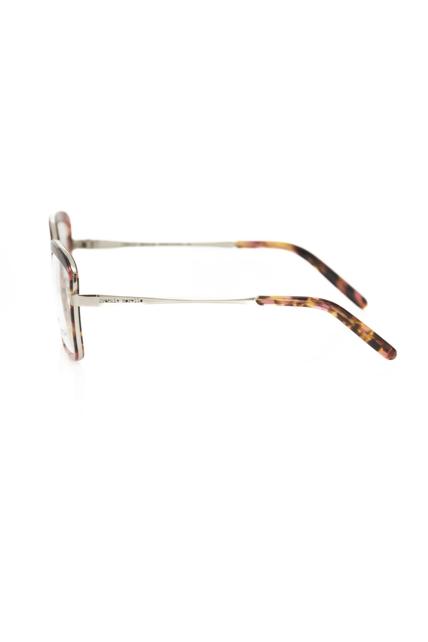 Chic Red Havana Square Eyeglasses