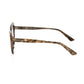 Elegant Cat Eye Glitter Eyeglasses