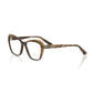 Elegant Cat Eye Glitter Eyeglasses
