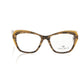 Elegant Cat Eye Glitter Eyeglasses