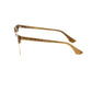 Glitter-Trimmed Clubmaster Eyeglasses
